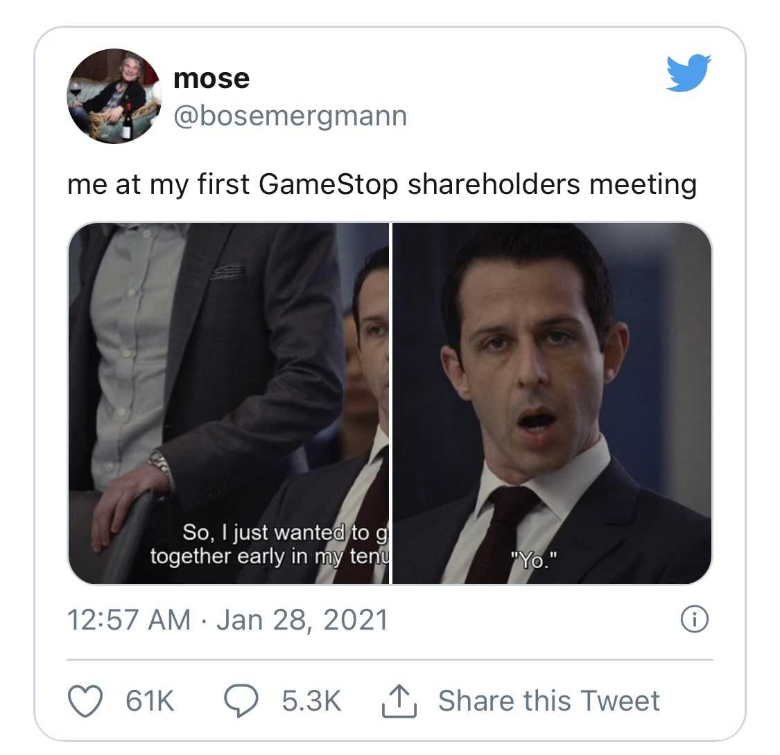 Gamestop-Memes-Laugh-At-Wall-Street-4 Gamestop Memes Laugh At Wall Street 4