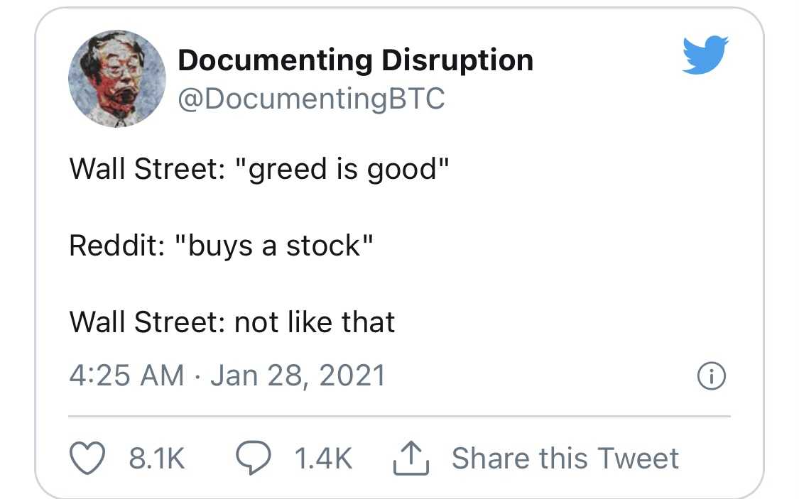Gamestop-Memes-Laugh-At-Wall-Street-43 Hilarious Gamestop Memes Wall Street Greed