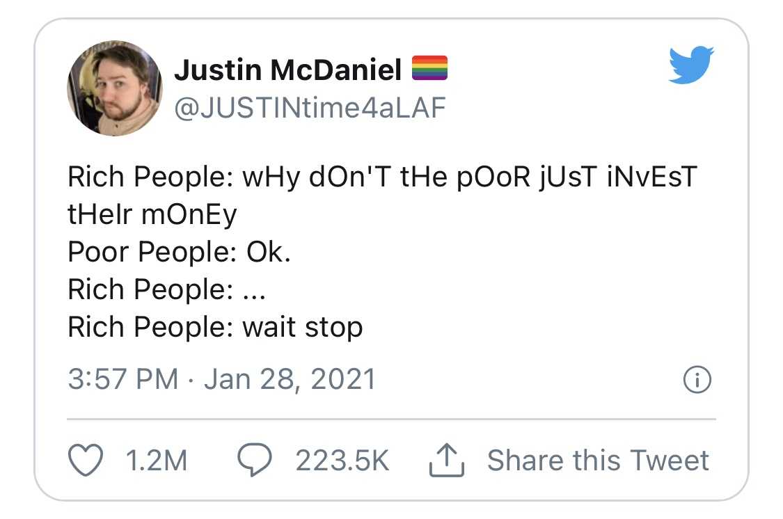 Gamestop-Memes-Laugh-At-Wall-Street-5 Gamestop Memes Laugh At Wall Street 5