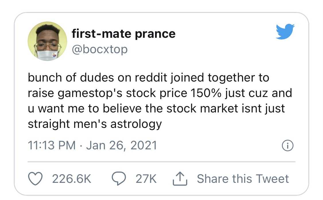 Gamestop-Memes-Laugh-At-Wall-Street-7 Hilarious Gamestop Memes Astrology