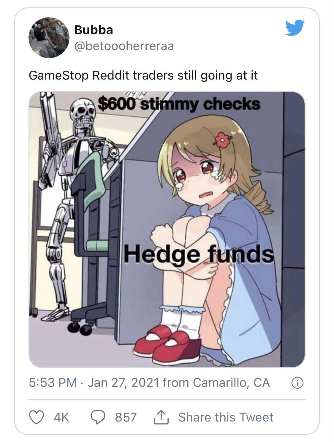 Gamestop-Memes-Laugh-At-Wall-Street-9 Hilarious Gamestop Memes Donald Trump's Last Hurrah