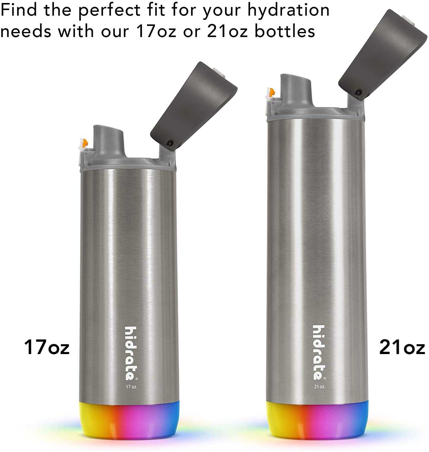 Hidrate Smart Water Bottle 2 Sizes