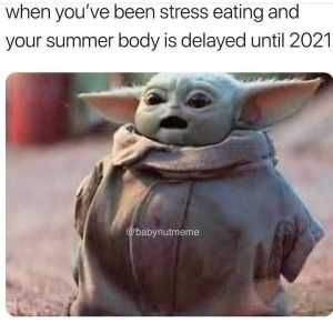 Meme18 Funny 2021 Predictions Baby Yoda
