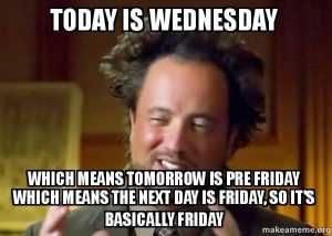Pre-Friday Pre Friday