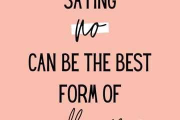 Self Care Quotes