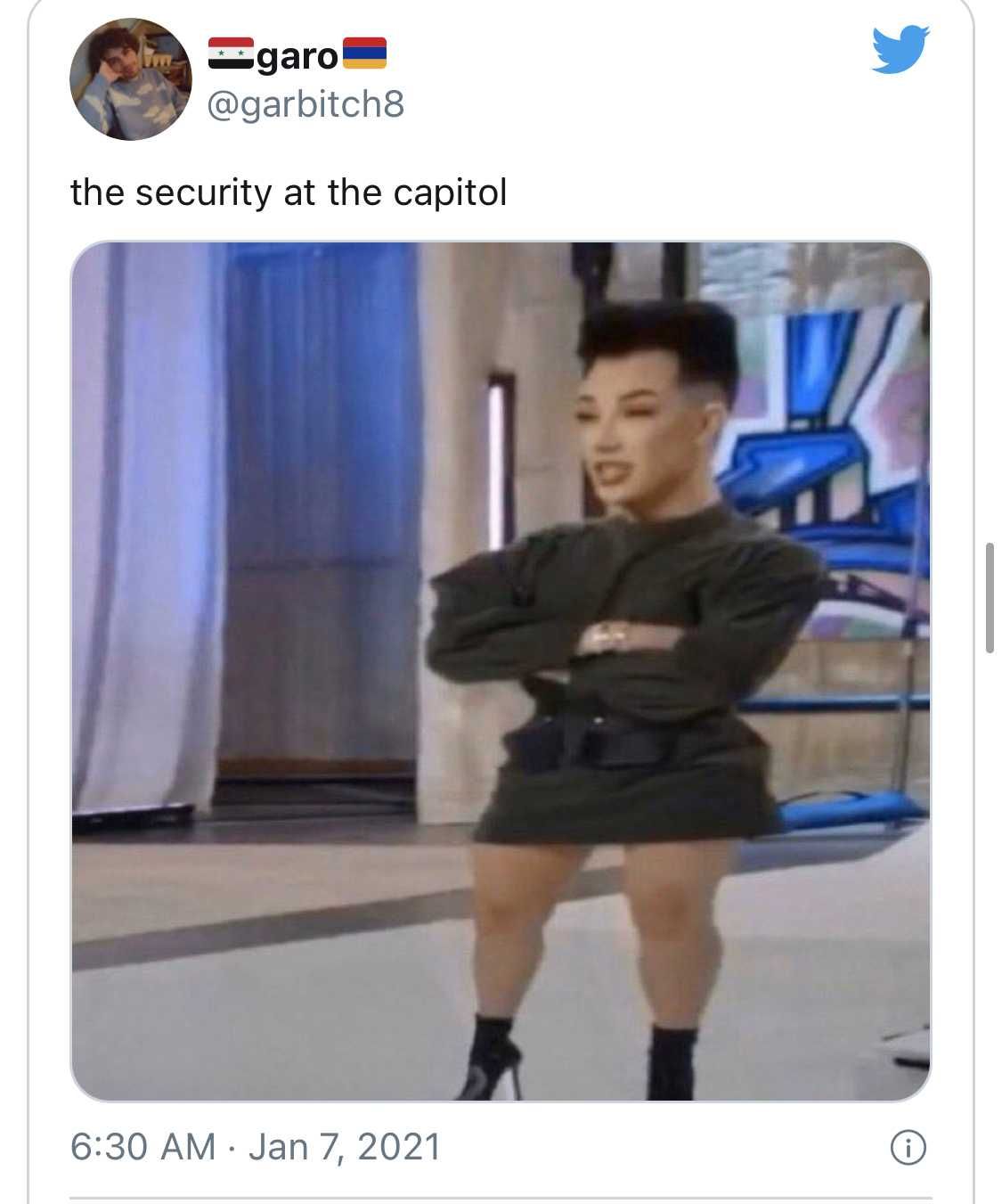 Trump-Insurrection-Memes-14 Pro Trump Insurrection Memes Capitol Security