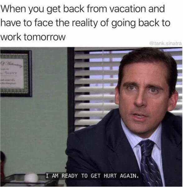 Work1 Work From Home Memes Vacation
