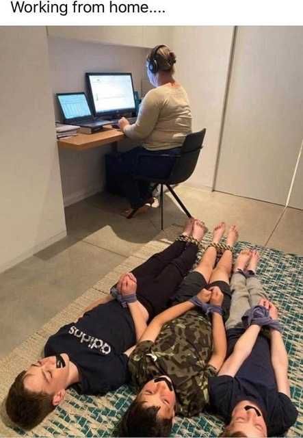 Work12 Hilarious Work From Home Memes Pics Problem Solved