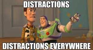 Work18 Hilarious Work From Home Memes Concentrating