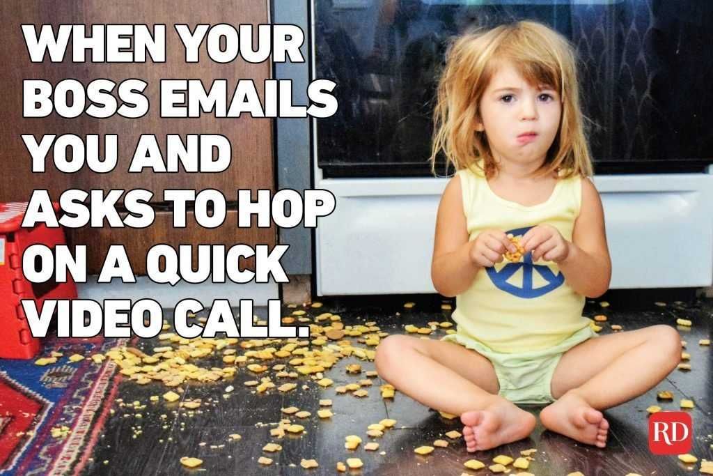 Work4 Work From Home Meme Clean Up Time
