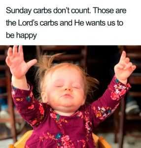36-5C9A06B261Fa8__700 Hilarious Diet Memes Sunday Carbs
