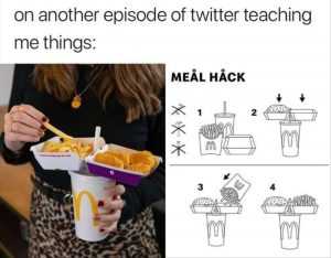 6A1Fa14E27F1F83Af936Ea7F25174C64 Life Hacks Happy Meal