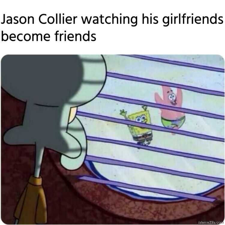 Jason-Collier-Watching-His-Girlfriends-Become-Friends-Meme-9486 Jason Collier Watching His Girlfriends Become Friends Meme 9486