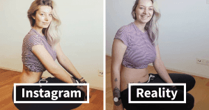 Instagram-Vs-Reality-Photos-Kim-Britt-Fb2 Instagram Vs Reality Photos Kim Britt Fb2