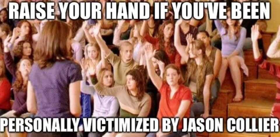 Jason-Collier-Victimized Jason Collier Victimized