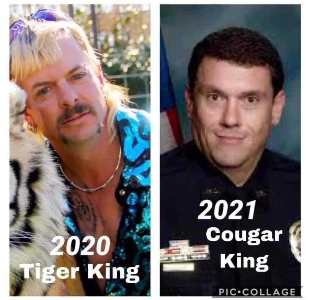 Jason-Tiger-King Jason Collier Memes Show He'S The Tiger King Of 2021
