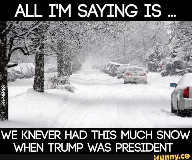 Snow-Meme-2021-Biden-Potus Texas Freeze Memes Trump State