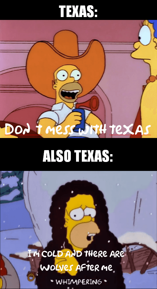 Snow-Meme-2021-Texas-Cold Texas Freeze Memes Texas Draws The Line At Cold.