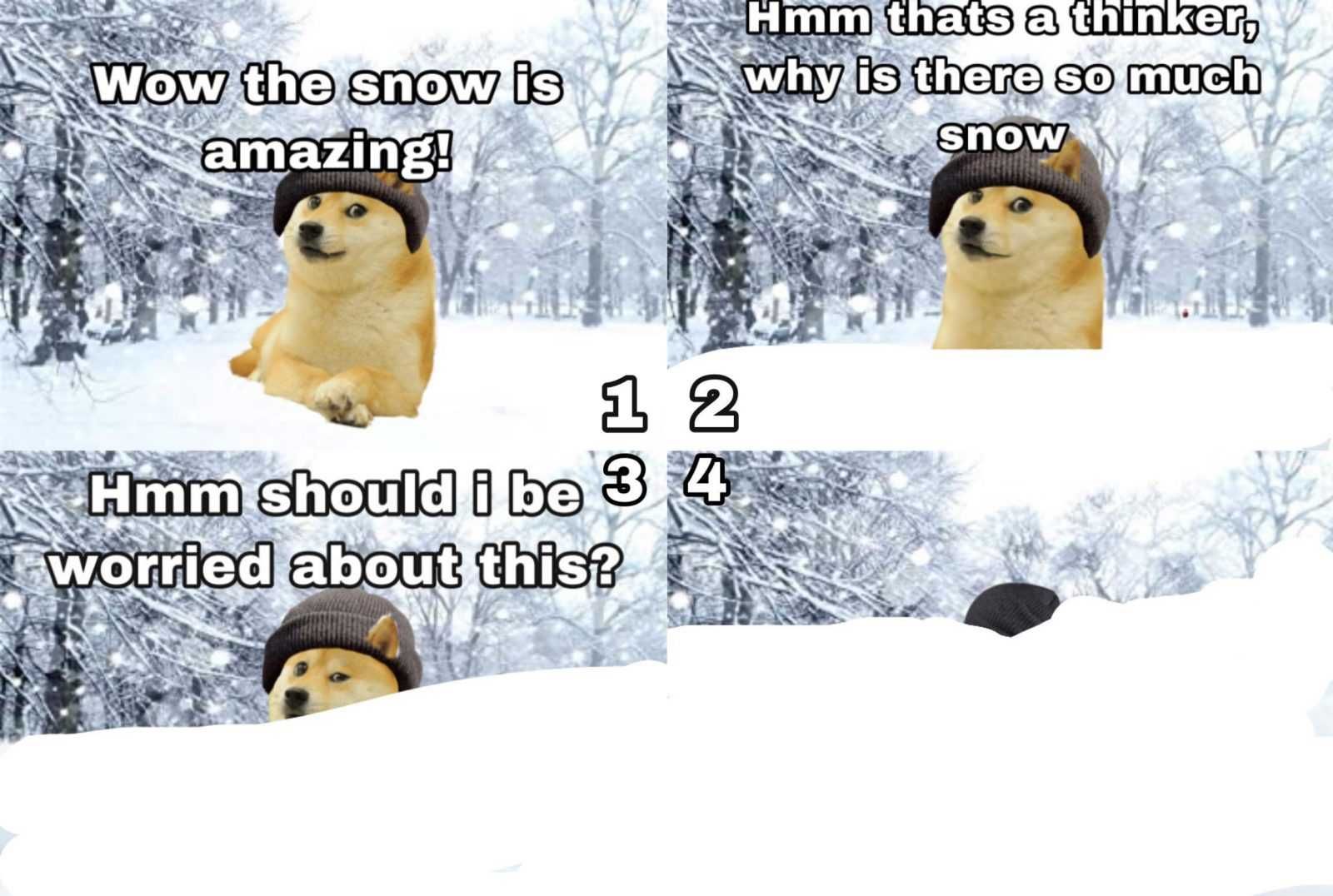 Snow-Meme-2021-Worried Texas Freeze Memes 4 Stages Of Denial