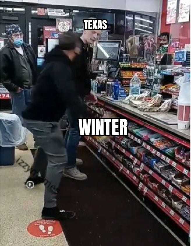 Snow-Meme-Winter-2021-Texas Texas Freeze Memes About To Be Hit