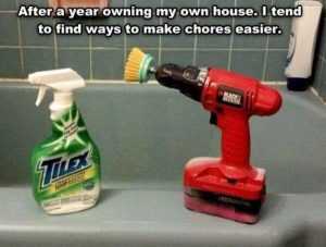 Very-Funny-Life-Hacks-456 Life Hacks Chores