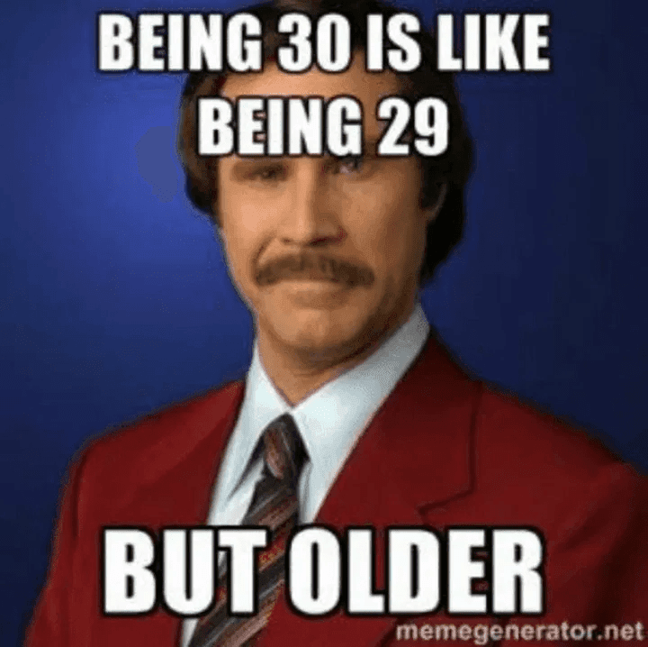 30Th-Birthday-Meme-Ron 30Th Birthday Memes