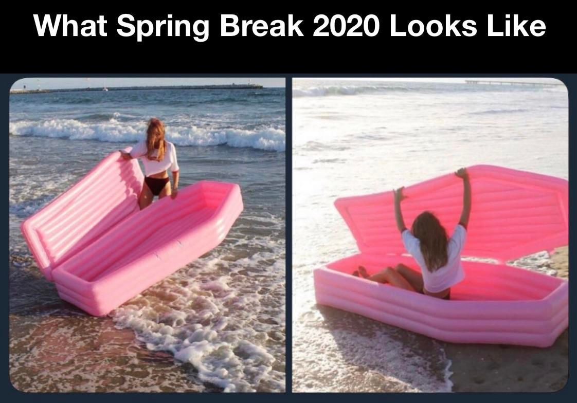 Beach-Memes-2020 Beach Memes Spring Break Memes Unite