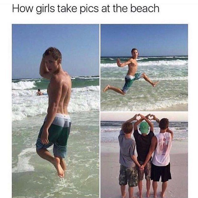 Beach-Memes-Boys Beach Memes Girls Taking Pictures