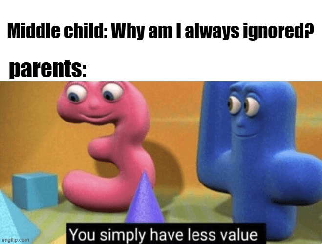 Middle-Child-Meme-Value Best Middle Child Memes