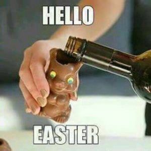 Easter-Drinks Funny Dirty Easter Memes