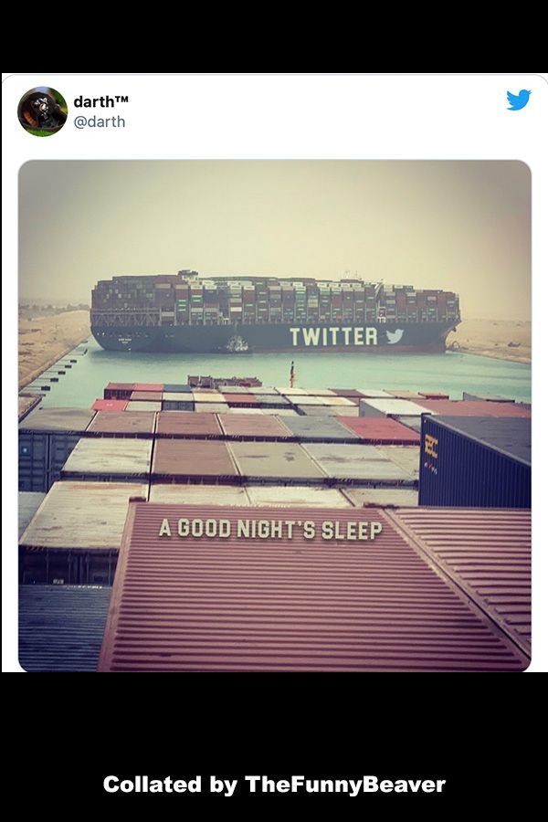Funny-Suez-Canal-Memes-That-Float-Your-Boat-20 Funny Suez Canal Memes Oh Twitter