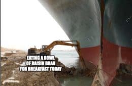 Funny Suez Canal Memes