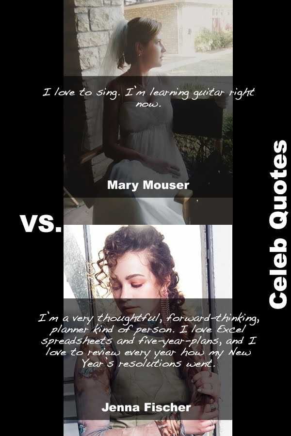 HotJennaFischerSexyMaryMouserQuotesPictures