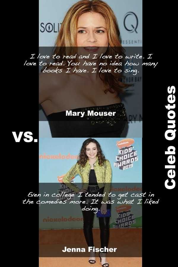 Hot-Jenna-Fischer-Sexy-Mary-Mouser-Quotes-Pictures-24 Hotjennafischersexymarymouserquotespictures