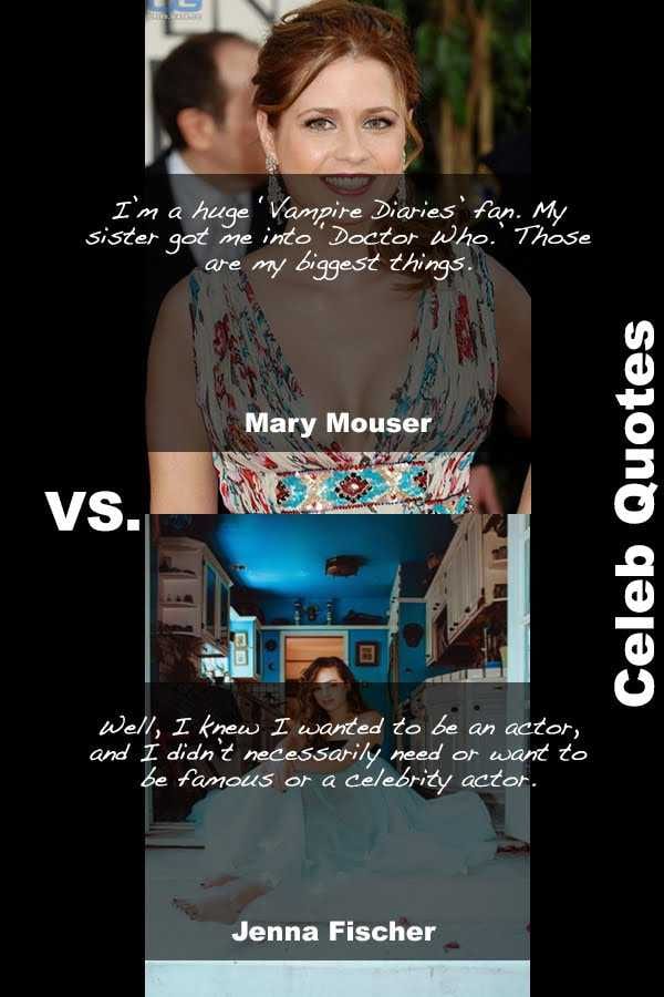 HotJennaFischerSexyMaryMouserQuotesPictures