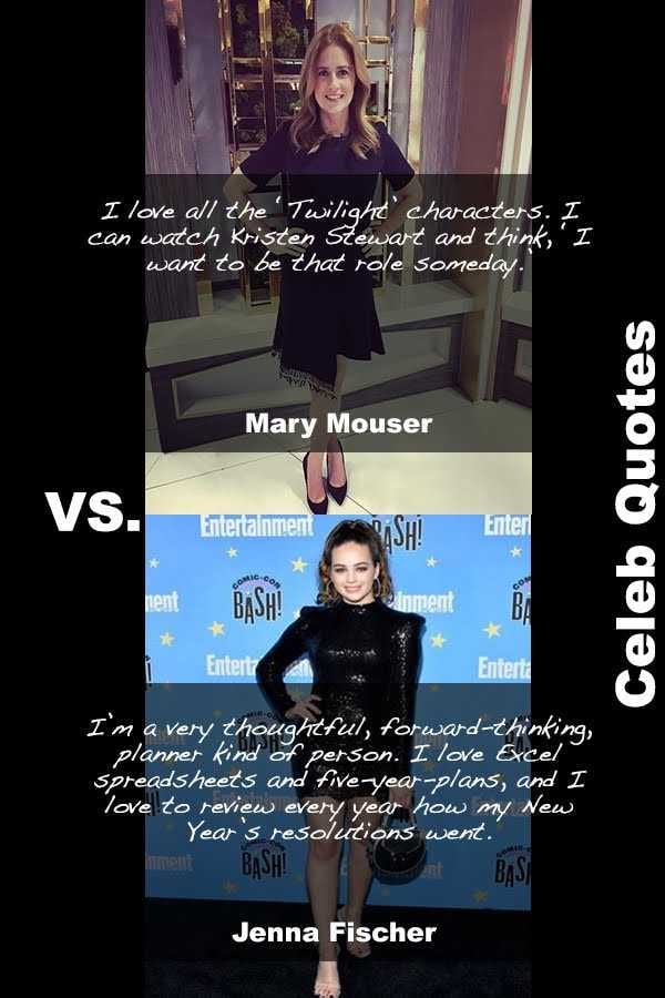 HotJennaFischerSexyMaryMouserQuotesPictures