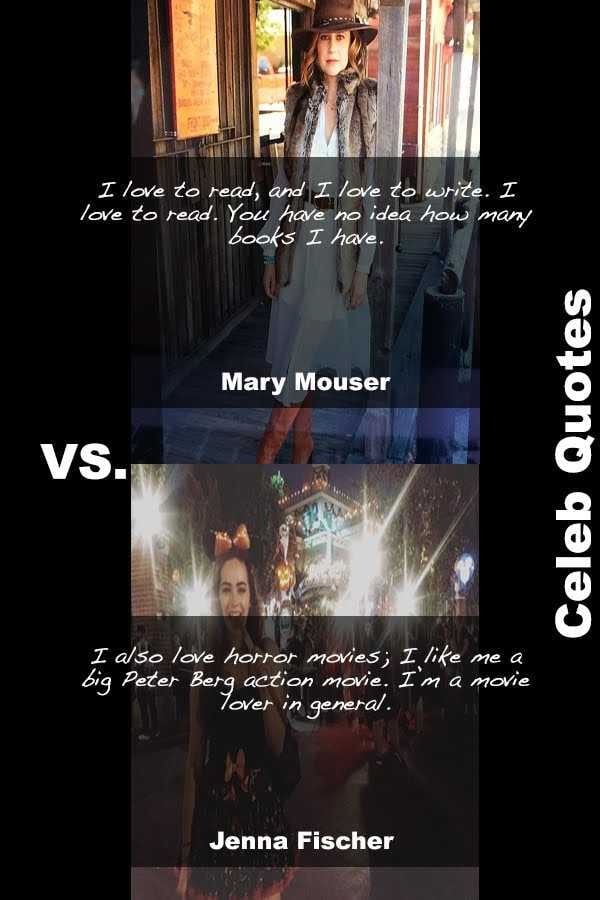 HotJennaFischerSexyMaryMouserQuotesPictures