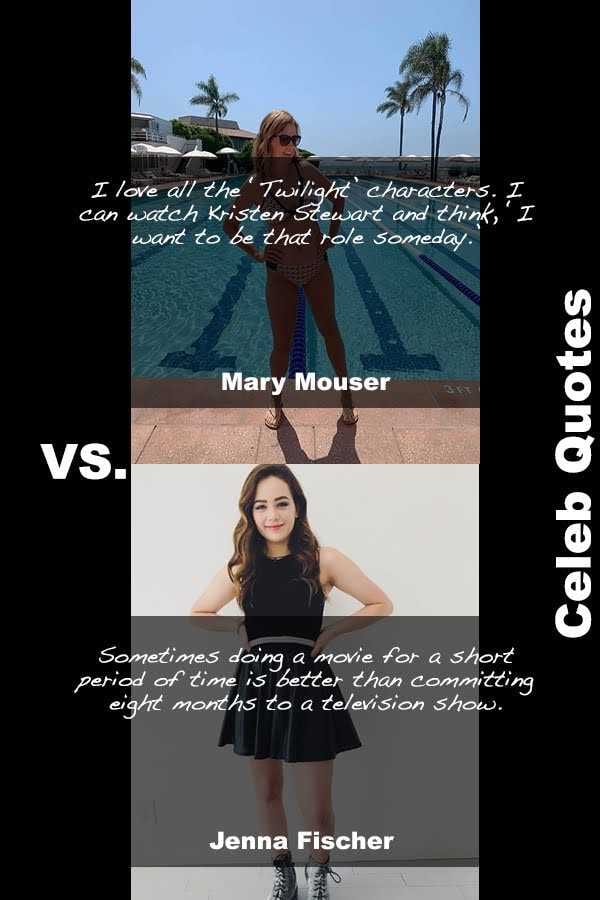 HotJennaFischerSexyMaryMouserQuotesPictures