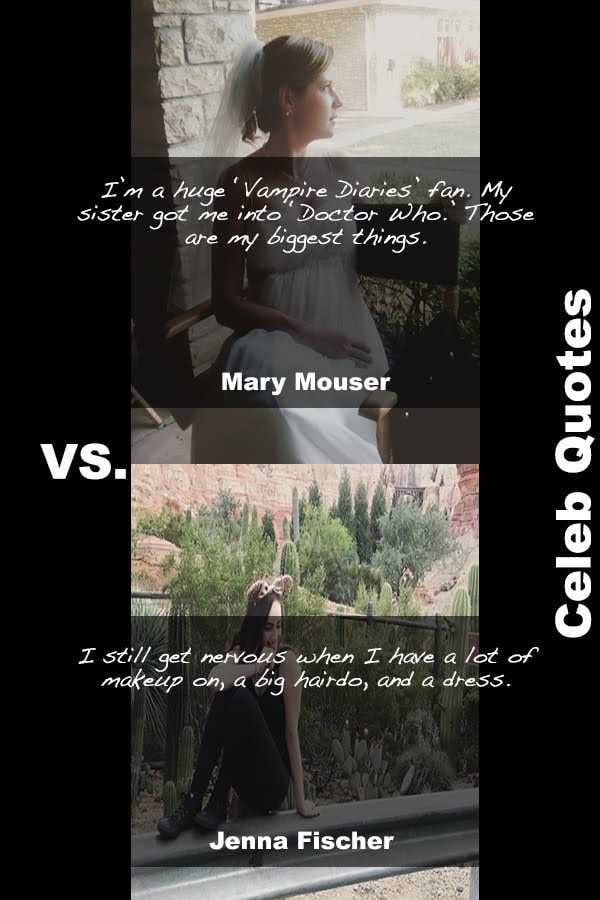 HotJennaFischerSexyMaryMouserQuotesPictures