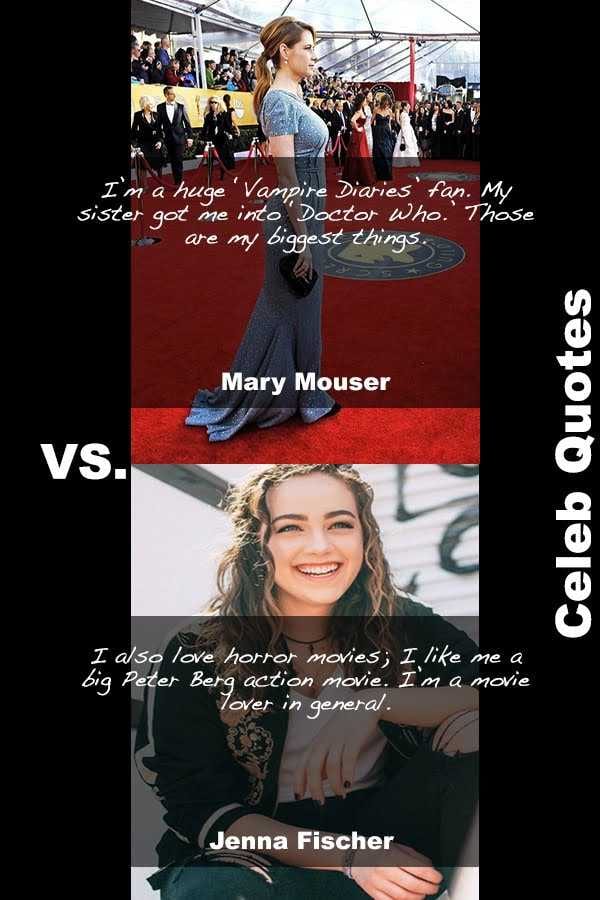 HotJennaFischerSexyMaryMouserQuotesPictures