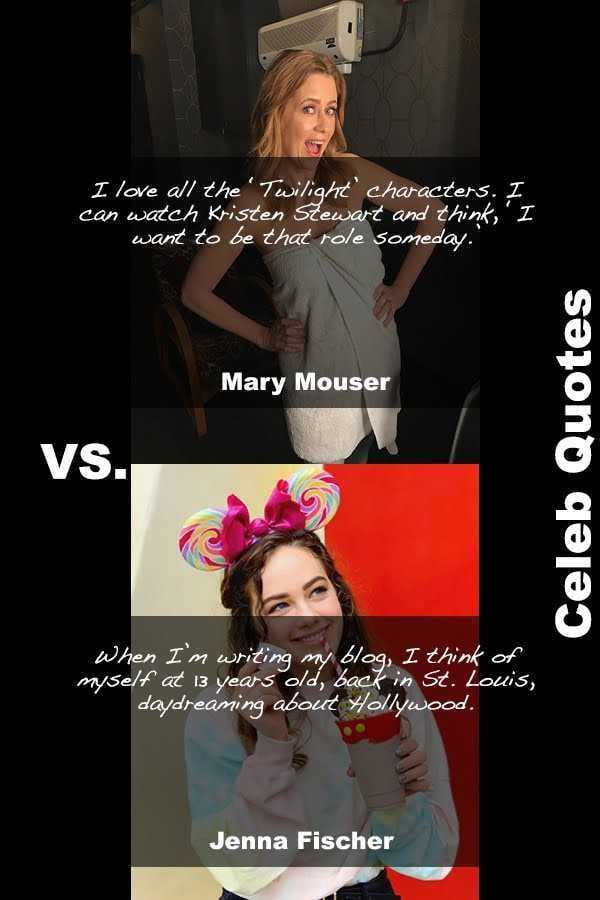 HotJennaFischerSexyMaryMouserQuotesPictures