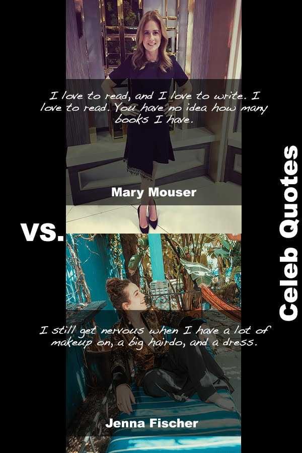 HotJennaFischerSexyMaryMouserQuotesPictures