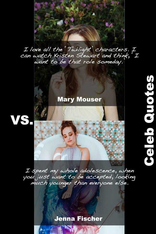 HotJennaFischerSexyMaryMouserQuotesPictures