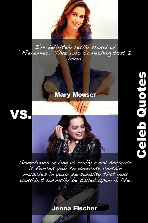 HotJennaFischerSexyMaryMouserQuotesPictures