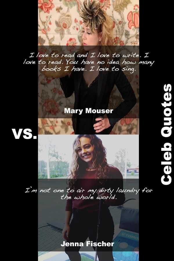 HotJennaFischerSexyMaryMouserQuotesPictures