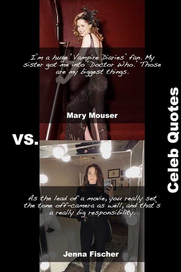 HotJennaFischerSexyMaryMouserQuotesPictures