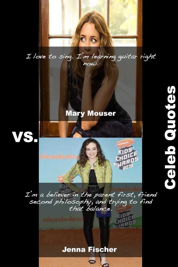 HotJennaFischerSexyMaryMouserQuotesPictures