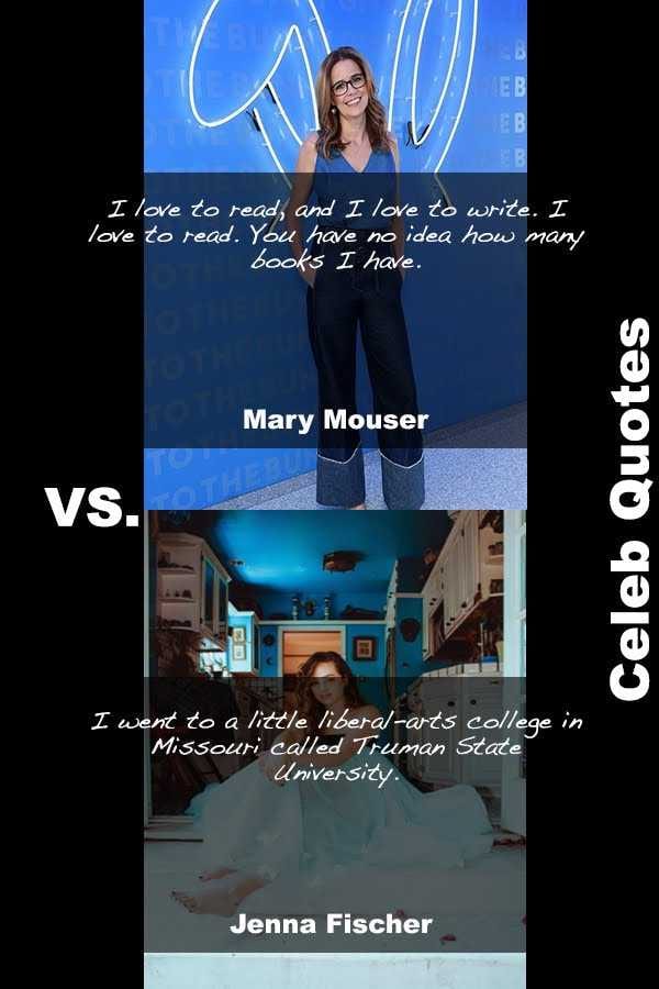 HotJennaFischerSexyMaryMouserQuotesPictures