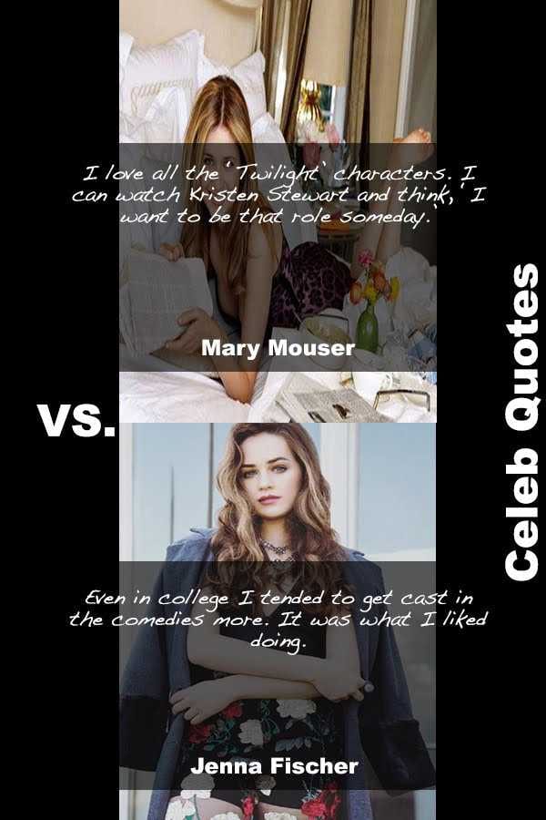 HotJennaFischerSexyMaryMouserQuotesPictures