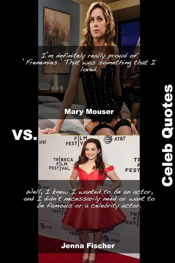 HotJennaFischerSexyMaryMouserQuotesPictures
